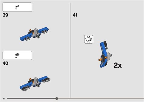 LEGO 42140 App-Controlled Transformation Vehicle Instructions, Technic - {None}