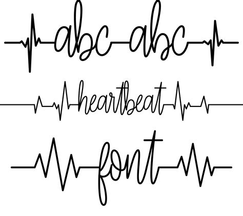 heartbeat font free download - museumofmodernartphotographycourse