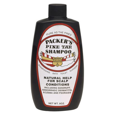 Packer's Pine Tar Shampoo, 8 oz