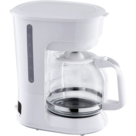 Mainstays 12 Cup White Coffee Maker with Removable Filter Basket - Walmart.com - Walmart.com