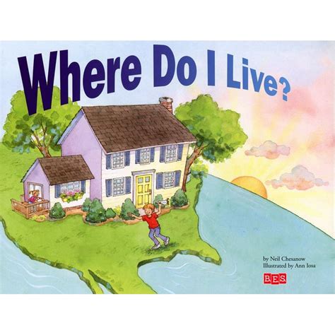 Where Do I Live? (Paperback) - Walmart.com - Walmart.com