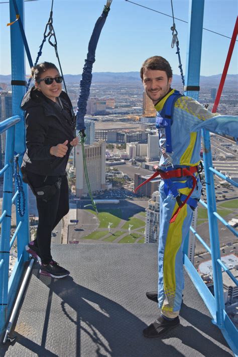 Review of the Las Vegas Skyjump from the Stratosphere Tower - Adam Insights