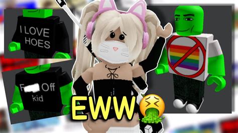 Roblox Inappropriate T Shirts