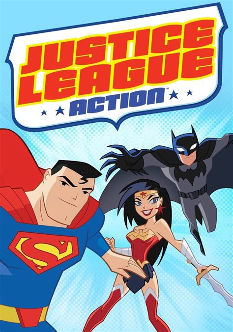 Justice League Action - streaming tv show online