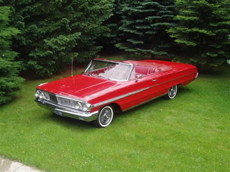 1964 Ford fairlane convertible