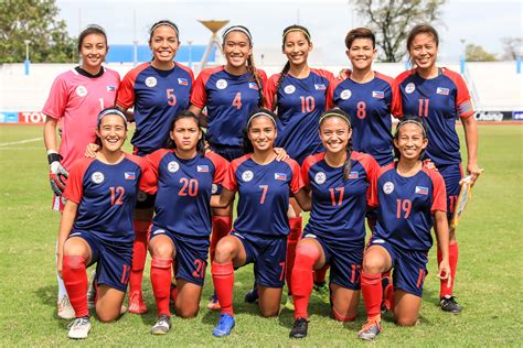 Philippine Women’s National Team Make their Home Bow in the 30th Southeast Asian Games - The ...