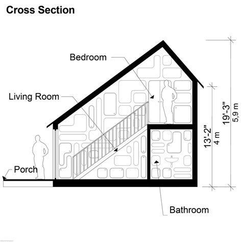 Small Saltbox House Plans