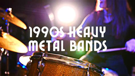 90s Heavy Metal Bands – 10 Best and Most Underrated Bands