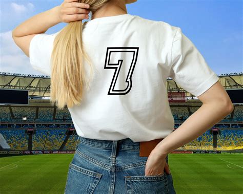 Sports Font Svg, Varsity Font Svg, Sports Numbers Svg, Jersey Font Svg ...