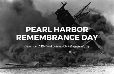 Pearl Harbor Remembrance Day - Brad Stephens