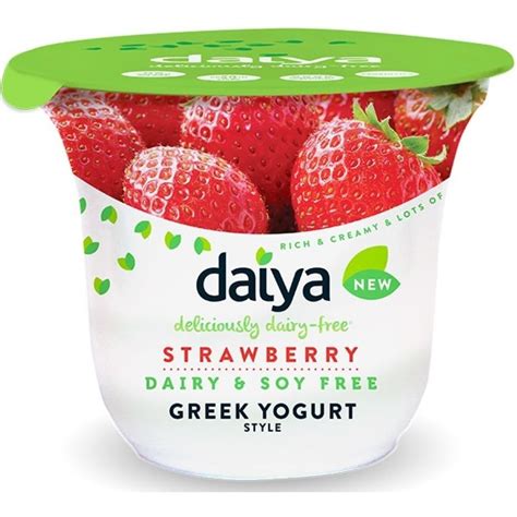 Daiya Dairy-Free Strawberry Greek Yogurt | Healthy School Snacks For ...