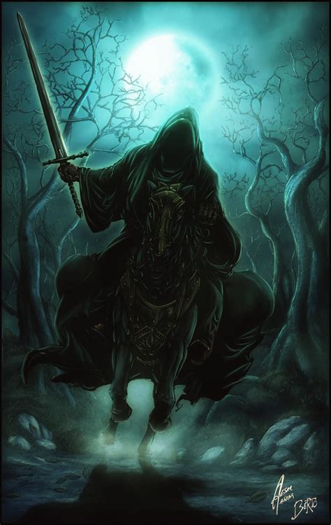 The Nazgul-Lord of the rings- by diabolumberto on DeviantArt