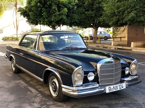 1968 Mercedes-Benz 280SE | Vintage Car Collector