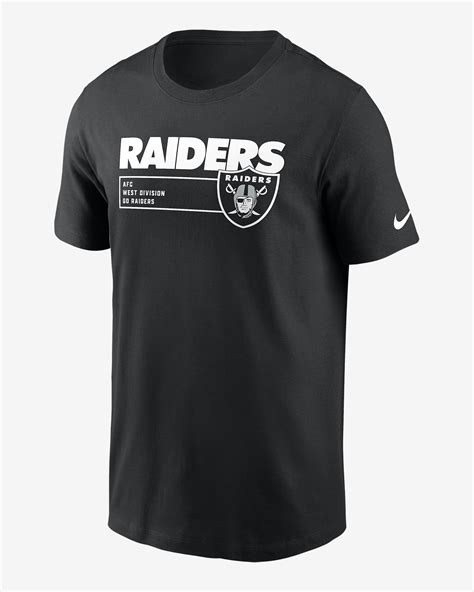 Las Vegas Raiders Division Essential Men's Nike NFL T-Shirt. Nike.com