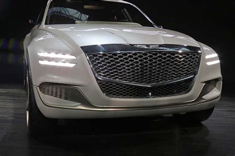 Genesis Hints at Future with Hydrogen-Hybrid GV80 SUV - The Detroit Bureau