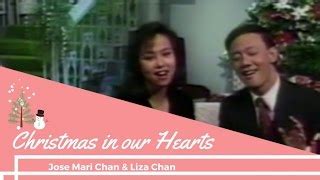 Jose Mari Chan & Liza Chan - Christmas In Our Hearts (Official Music ...