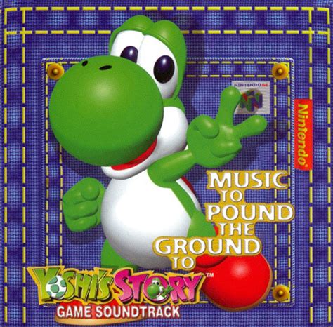 Unknown Artist - Music To Pound The Ground To (Yoshi's Story Game Soundtrack) (1997, CD) | Discogs