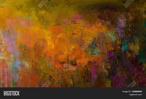 Abstract Oil Painting Image & Photo (Free Trial) | Bigstock