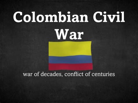 Colombian Civil War