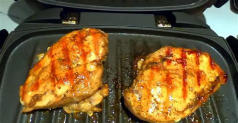 How to Cook Chicken on George Foreman Grill