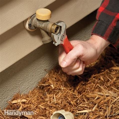 Outdoor Faucet Repair: Fix a Noisy Faucet | The Family Handyman