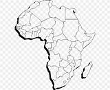 Africa Coloring Map Sketch Page sketch template