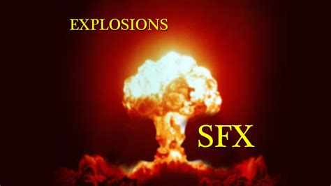 Explosion SFX Pro by IndieGameModels in Sound FX - UE4 Marketplace