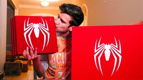 SPIDER-MAN PS4 PRO UNBOXING! ULTRA RARE HUGE BOX-SET EDITION! Spiderman ...