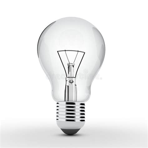 Light bulb stock illustration. Illustration of background - 4058384