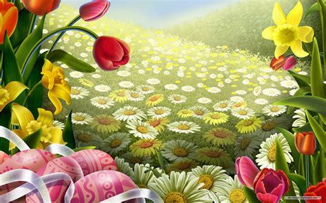 🔥 [50+] Easter Flowers Wallpapers | WallpaperSafari