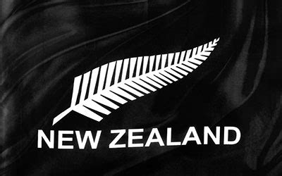 New Zealand Silver Fern Flag - Custom Flags - Flagpoles - Bunting Flags