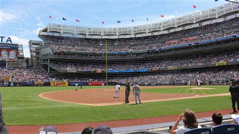 Yankee Stadium Seating Chart With Rows | Brokeasshome.com