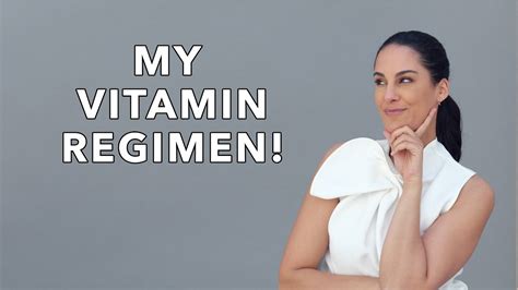 My Vitamin Regimen with Dr. Sheila Nazarian In Beverly Hills | Nazarian ...