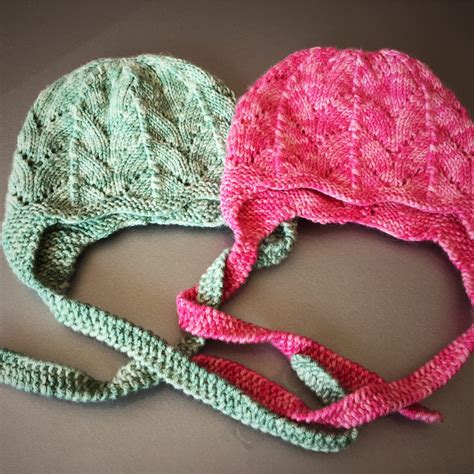 Baby bonnet knitting pattern – Easy to do! – Favourite Tips