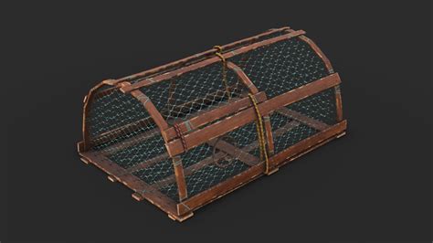 ArtStation - Crab Trap 02 | Game Assets