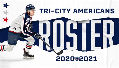 2020-21 Americans Roster – Tri-City Americans