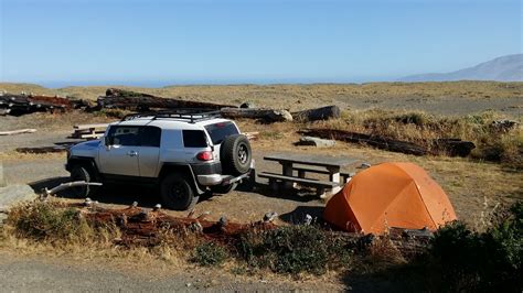 Beach Camping in Northern California - California Beaches