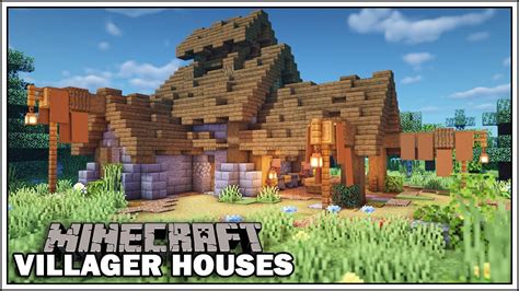 Minecraft Villager Houses - THE LEATHERWORKER!!! - [Minecraft Tutorial ...