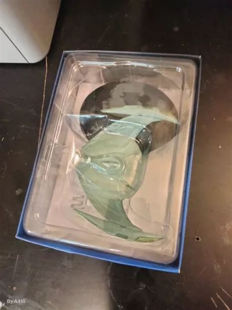 STAR TREK ROMULAN Bird-of-Prey (2152) used in box Eaglemoss $8.90 ...