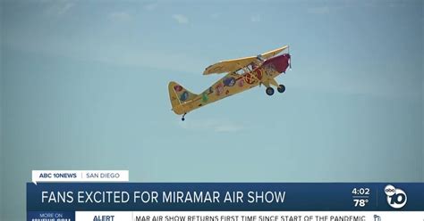 Miramar Air Show returns after two-year hiatus