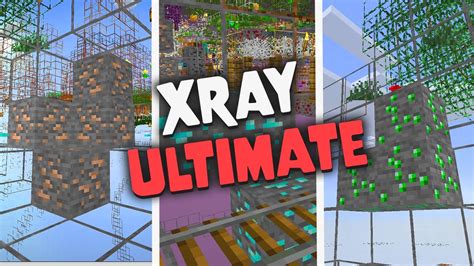 Minecraft xray texture packs download - mazmaine