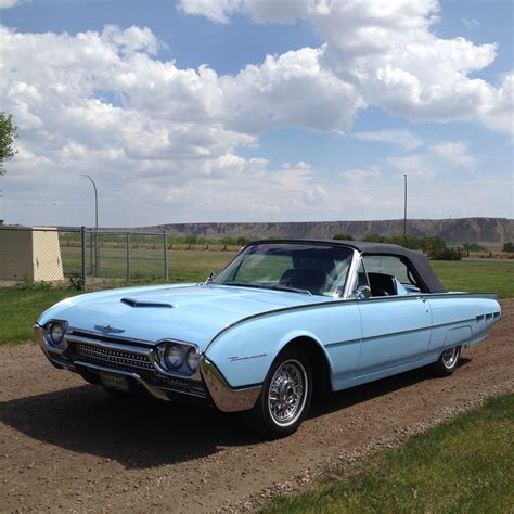 1962 Ford Thunderbird Convertible – Enthusiast Collector Car Auction