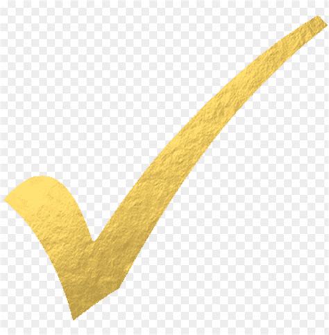 checkmark - gold check mark PNG image with transparent background | TOPpng