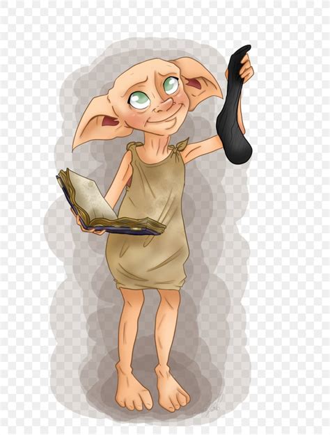 Dobby The House Elf Cartoon