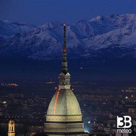 Foto Meteo: Torino By Night « 3B Meteo