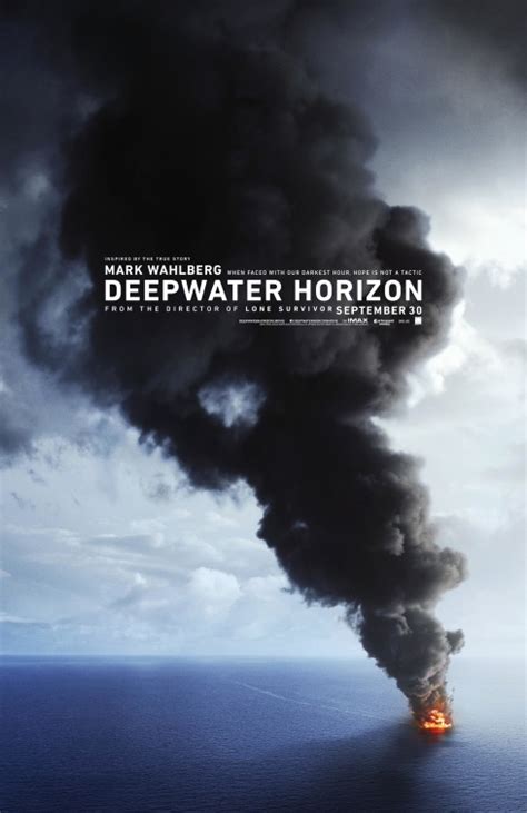 Deepwater Horizon Movie Poster (#1 of 21) - IMP Awards