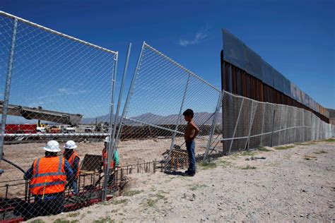 Officials set April date for New Mexico border wall work - News ...