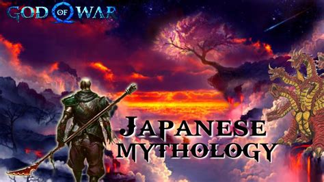 God of War Goes To Japan - Japanese Mythology Explored - YouTube