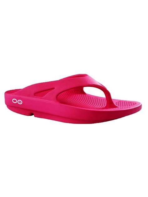 OOFOS - OOFOS OOriginal Impact Absorption Recovery Thong Sandals ...