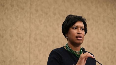 DC Mayor Muriel Bowser says amount of funds allocated to DC for ...